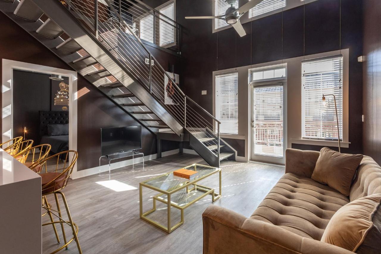 Apartmán Louis Vuitton Loft Atlanta Exteriér fotografie