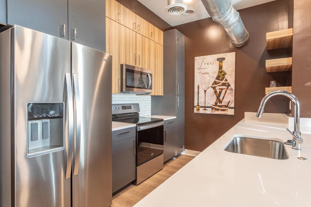 Apartmán Louis Vuitton Loft Atlanta Exteriér fotografie