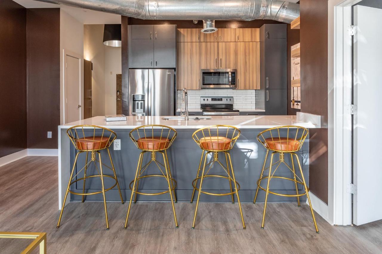 Apartmán Louis Vuitton Loft Atlanta Exteriér fotografie