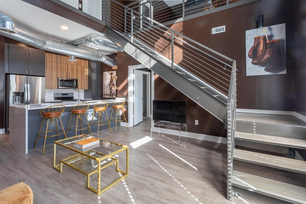 Apartmán Louis Vuitton Loft Atlanta Exteriér fotografie