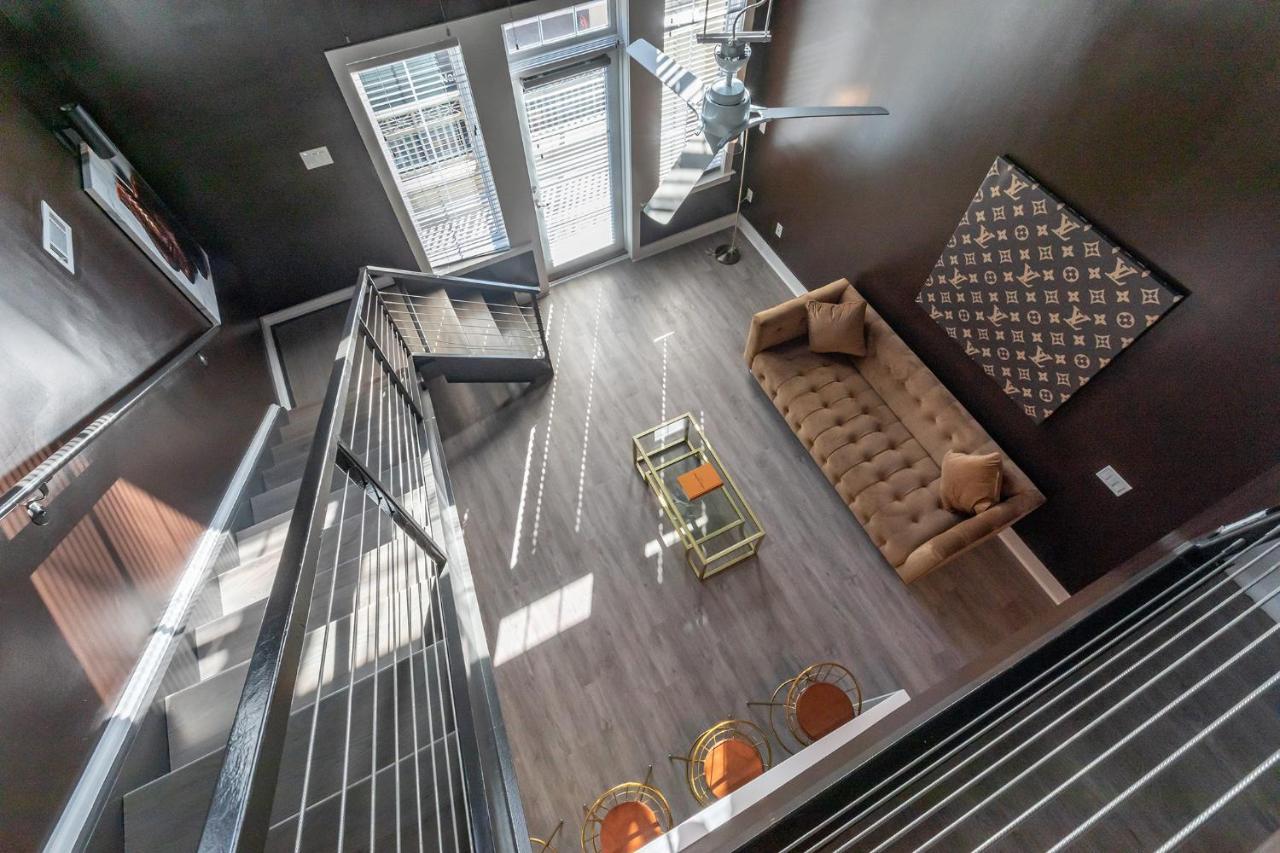 Apartmán Louis Vuitton Loft Atlanta Exteriér fotografie