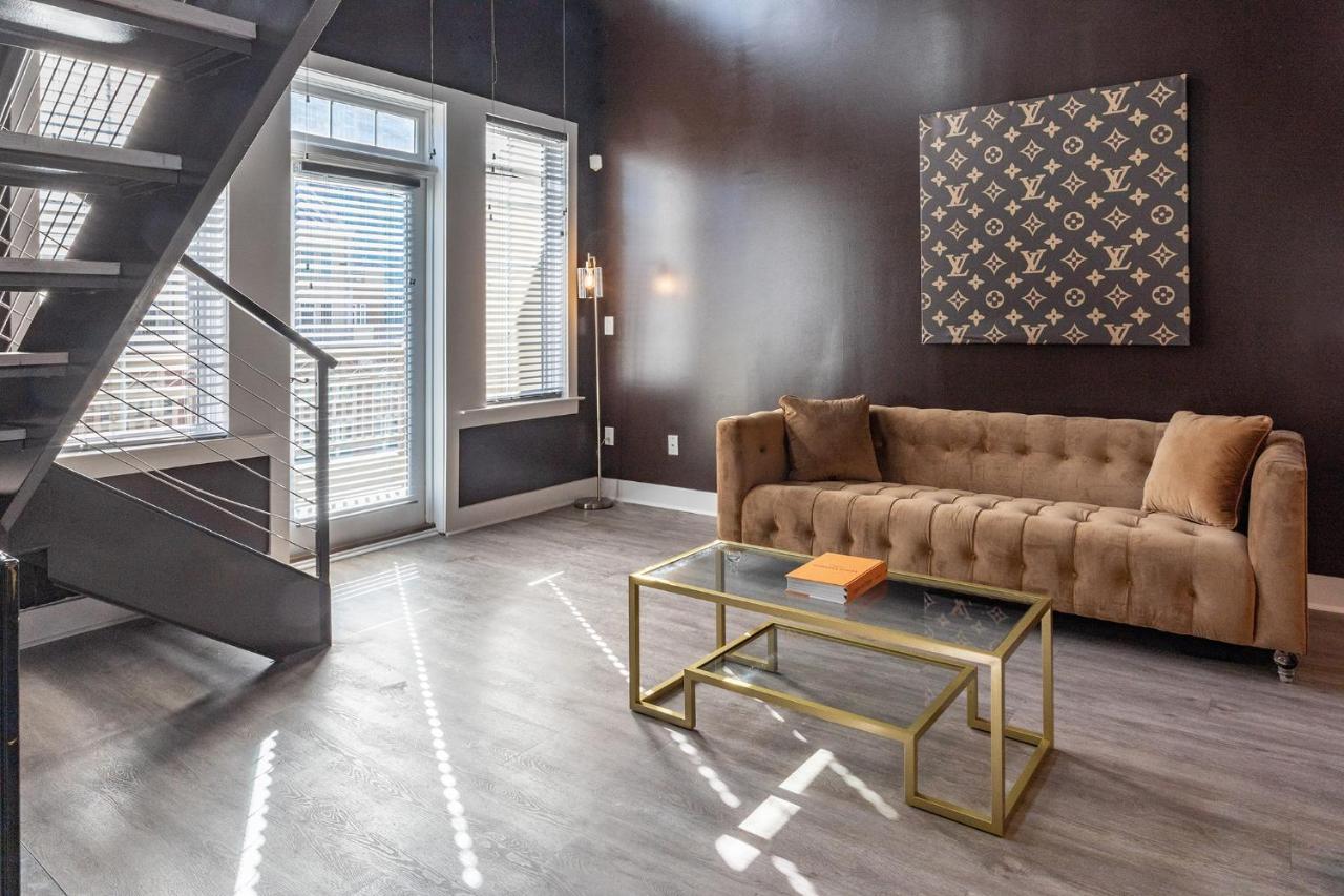 Apartmán Louis Vuitton Loft Atlanta Exteriér fotografie